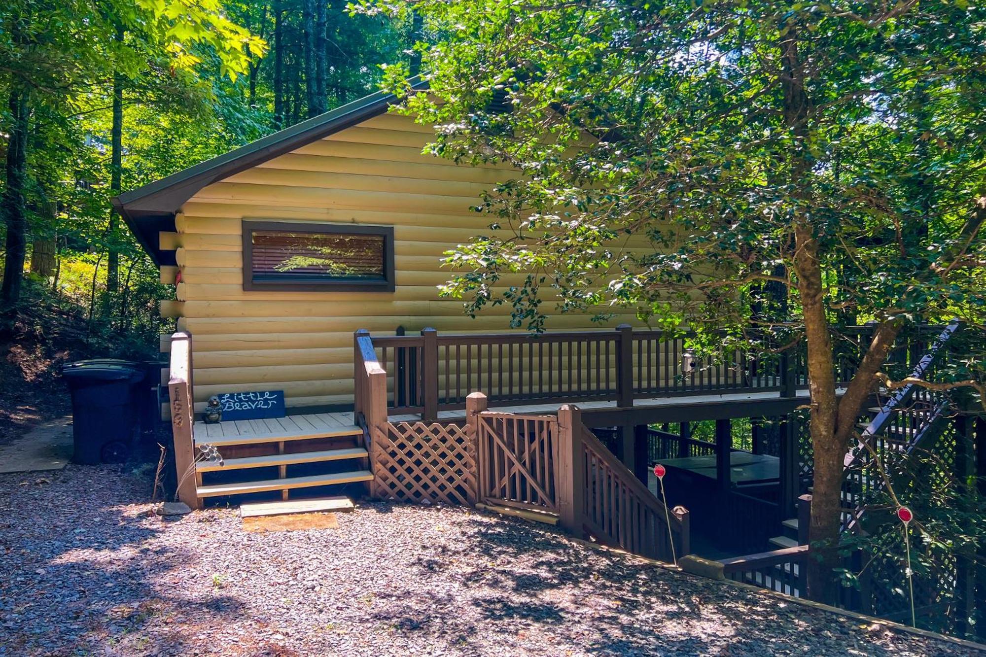 Lil Beaver Blue Ridge Exterior photo